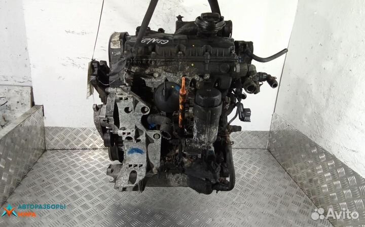 Двигатель Volkswagen Sharan 2-й рест. 2009 BVK