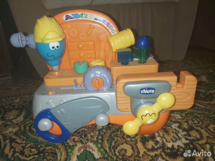 Развивающие игрушки Chicco