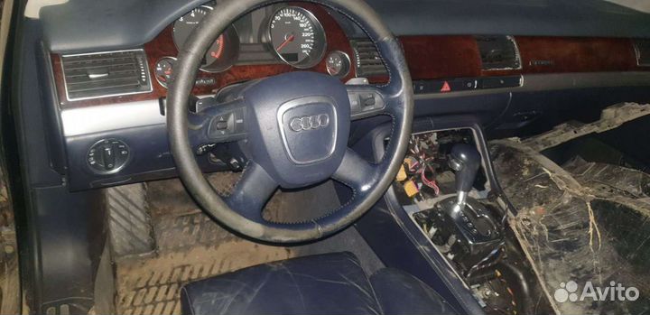 Салон audi a8 d4 руль торпеда обшивки