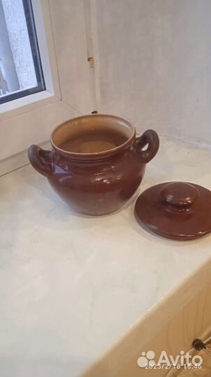 Горшки для запекания поштучно