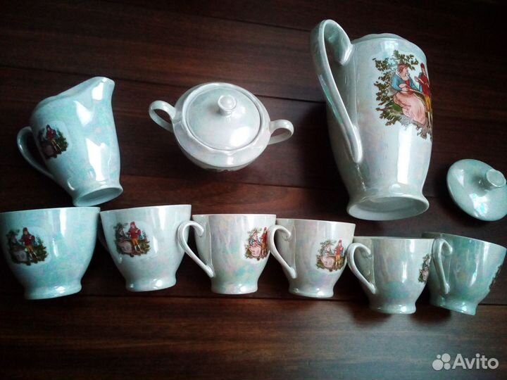 Кофейный сервиз