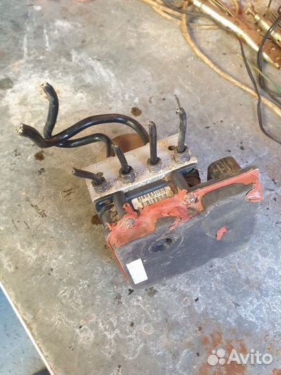 Блок ABS Citroen C4 2 c 2012г.в