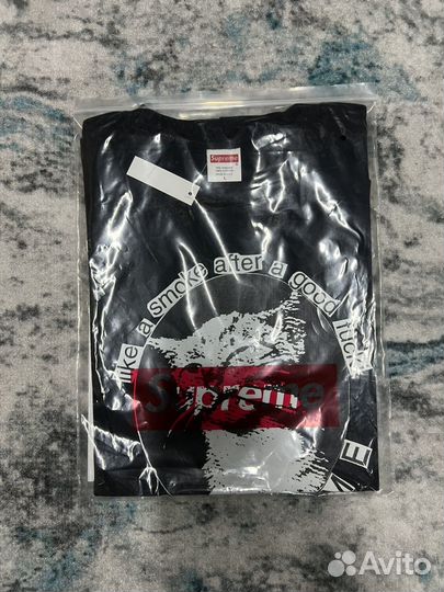 Футболка Supreme Smoke Tee суприм