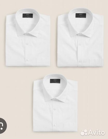 Рубашки marks & spencer