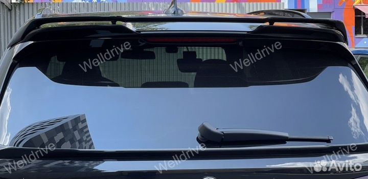 Спойлер BMW X5 G05 верхний узкий