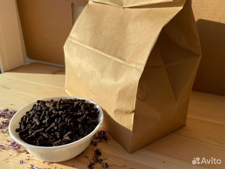 Иван чай 1 кг копорский чай, крепкий