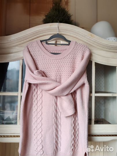 Свитер женский 48 50 оверсайз