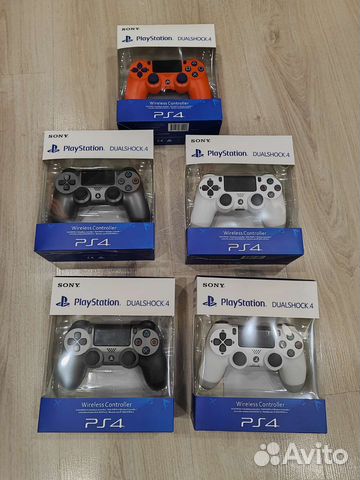 Джойстик для ps4