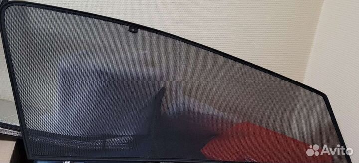 Каркасные шторки kia ceed