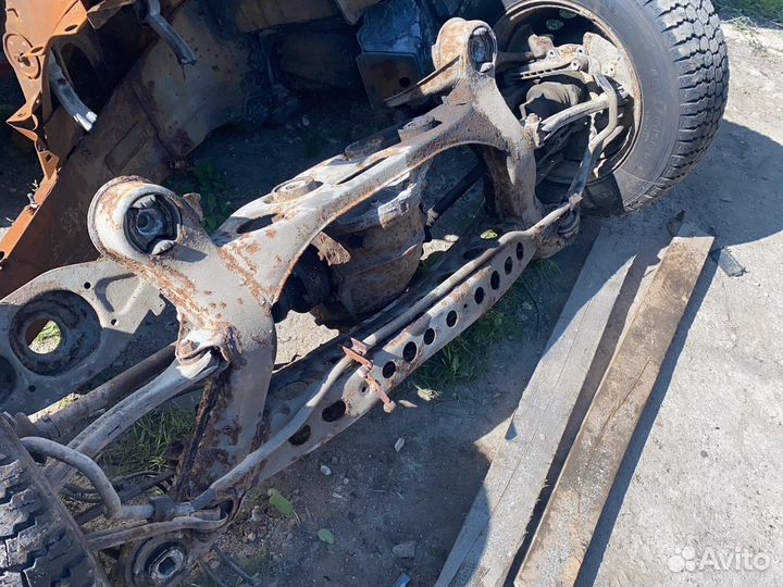 Mercedes W210 4.2 задний мост в сборе