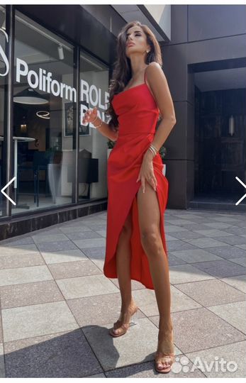 Вечернее платье