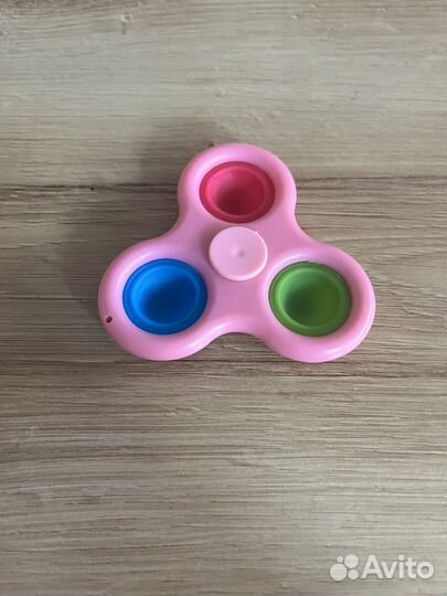 Поп ит- спинер