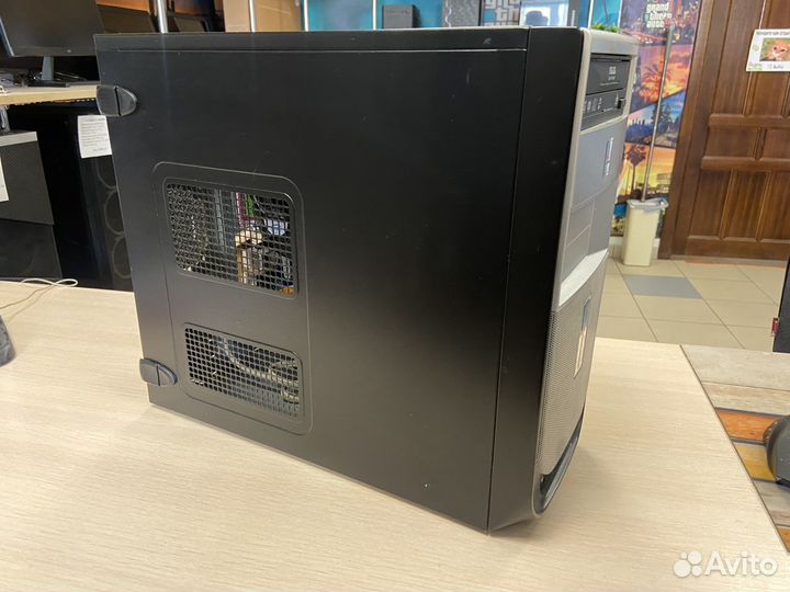 Системный блок 2 ядра 2 gb ram, 160Gb HDD