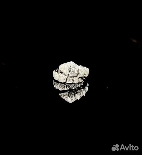 Кольцо bvlgari serpenti viper