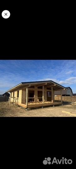 Строительство домов и бань из бруса