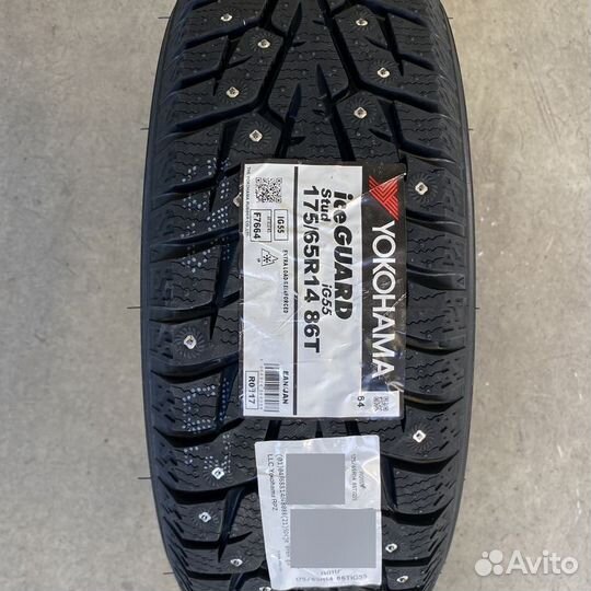 Yokohama Ice Guard Stud IG55 175/65 R14 86T