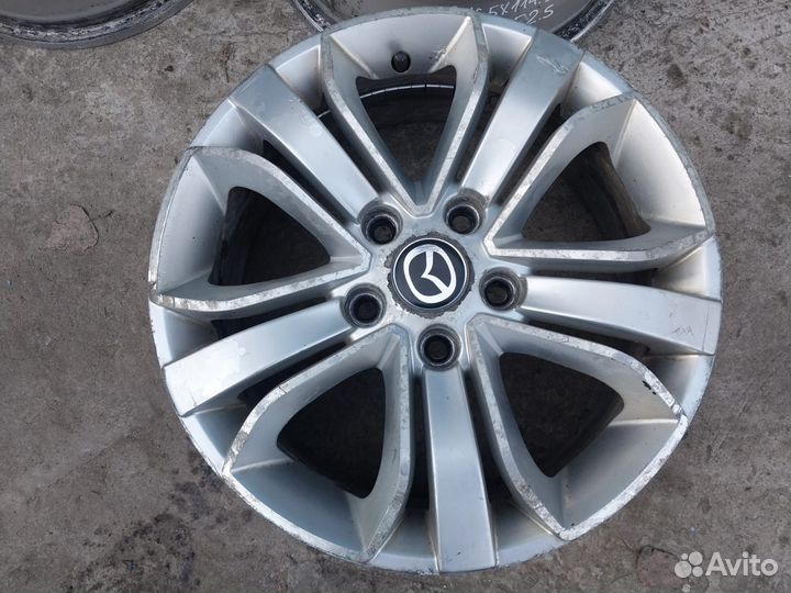 Диски Mazda Kia Mitsubishi R16 5x114.3