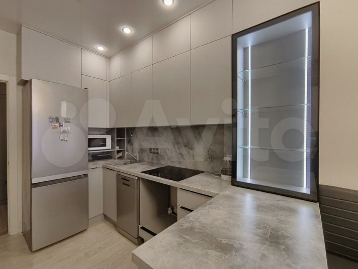 2-к. квартира, 62 м², 19/20 эт.