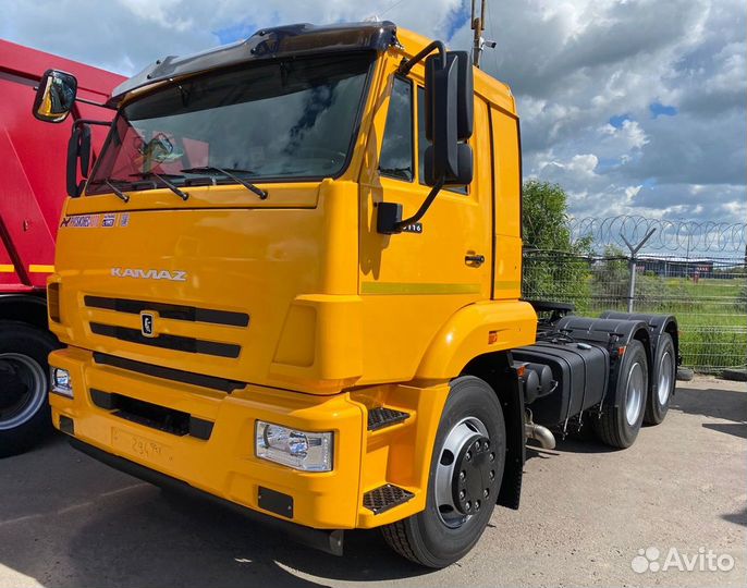 КамАЗ 65116-7010-56 (5Н), 2023