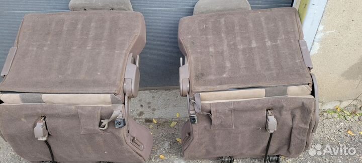 Сидение Land Cruiser 80