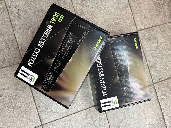 Радиосистема shure slxd / qlxd / BLX