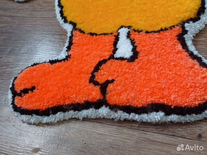 Коврик, ручная работа