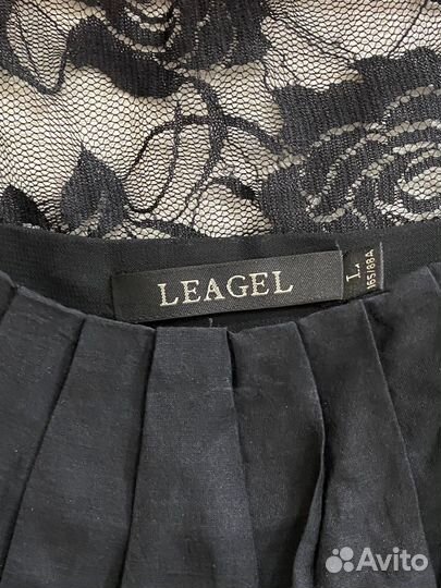 Вечернее платье 46 размера черное