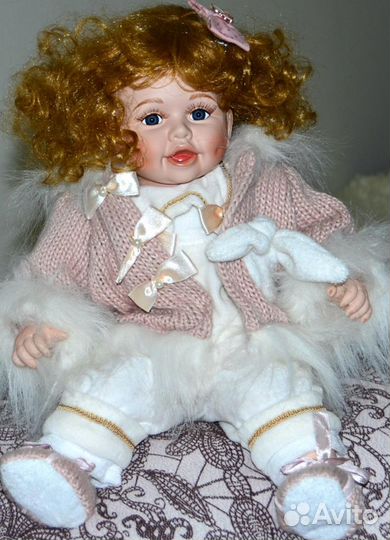 Куклы. Фарфор. Германия. Коллекционные. Лимитка