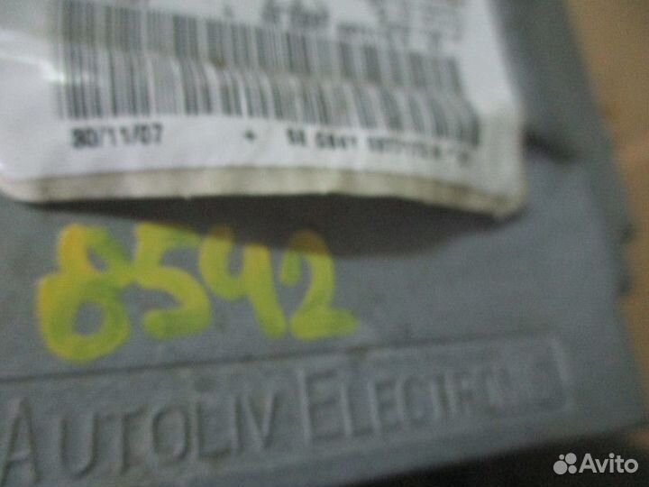 Блок управления AIR BAG Citroen C4 LC TU5JP4 2011