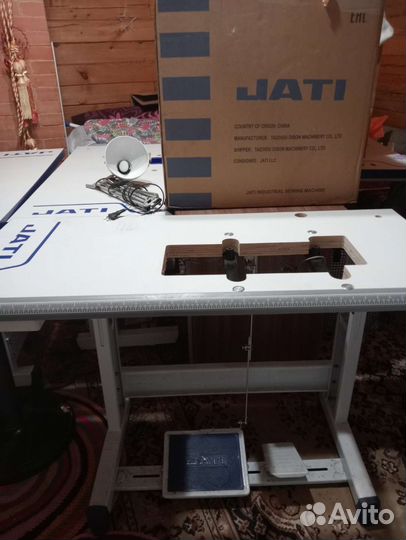 Швейные машинки jati