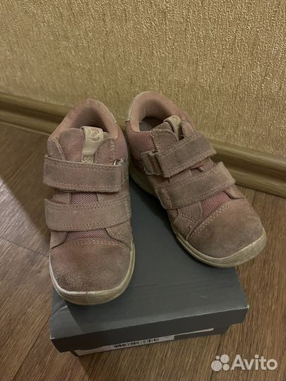 Ботинки детские демисезонные ecco 23 размер