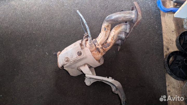 Катализатор Kia Rio 4 1.6/Solaris 2/Kia Rio X-line