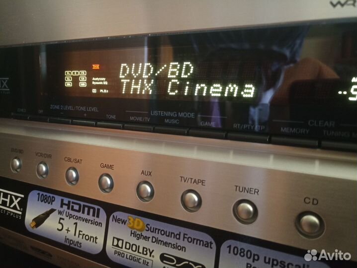 Av ресивер onkyo TX-SR707 в идеале
