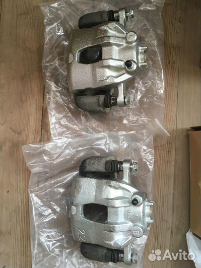 Суппорт передний kia rio