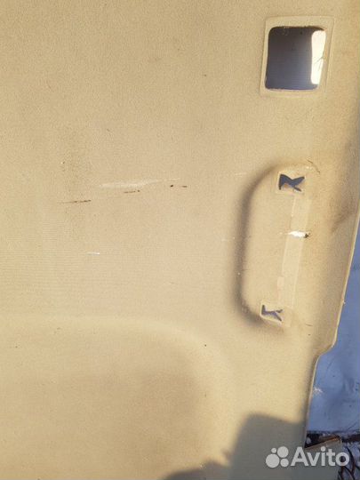 Обшивка потолка Bmw X5 E53 2000-2007