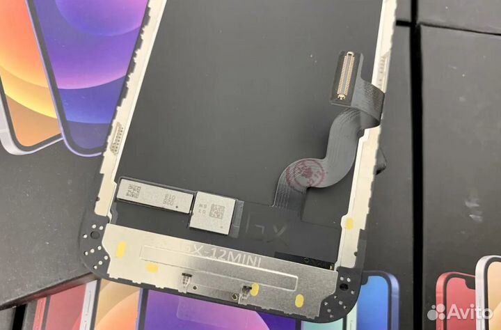 Дисплей для iPhone X 11 12 13 mini hard oled