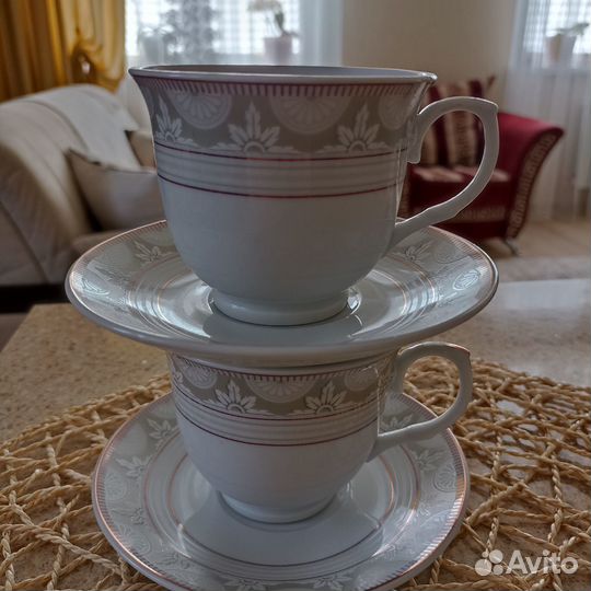 Чайная пара