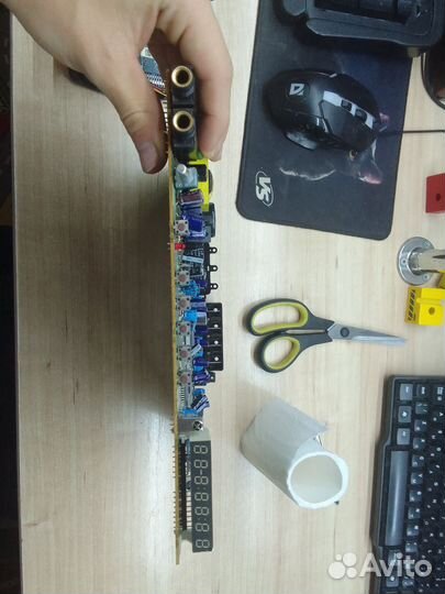 Материнская плата от двд плеера