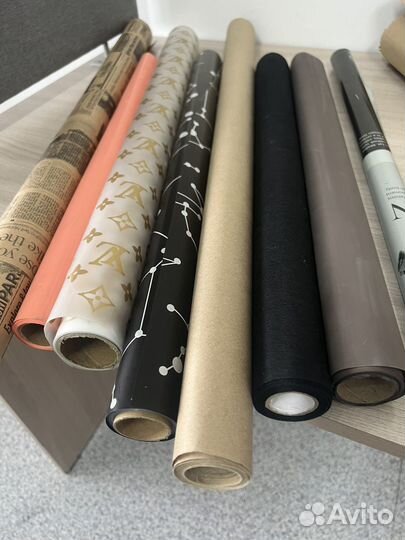 Упаковочная бумага