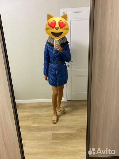 Пуховик женский