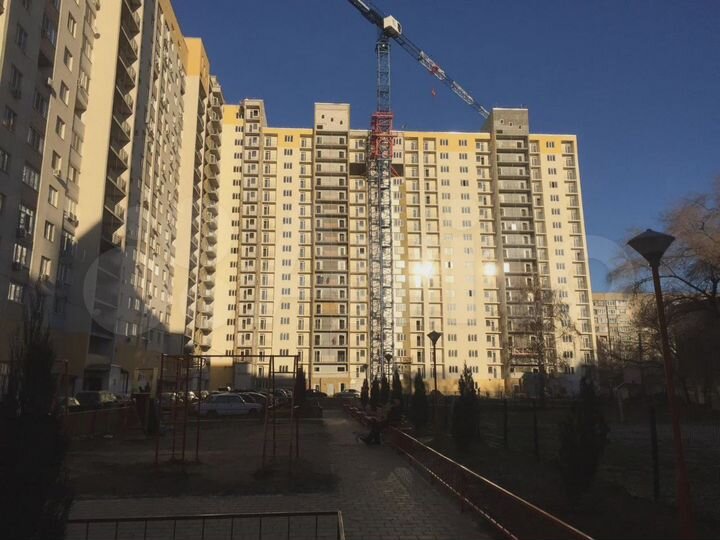 1-к. квартира, 47,2 м², 17/19 эт.