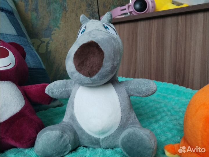 Мягкие игрушки