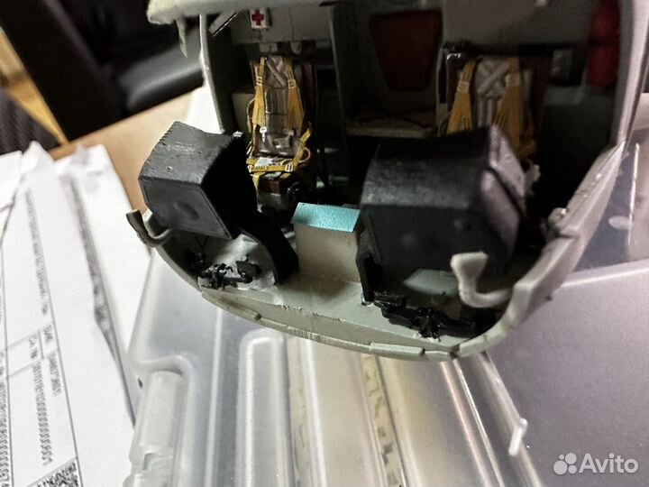 Модель вертолета ми 8 мт звезда 1/48