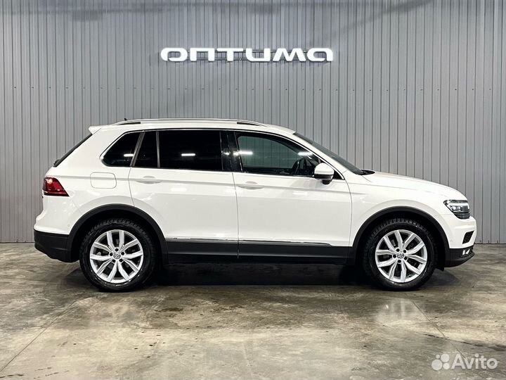 Volkswagen Tiguan 1.4 AMT, 2020, 102 741 км