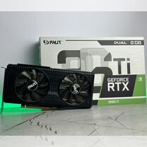 Игровая Видеокарта Palit RTX 3060 Ti Dual 8GB