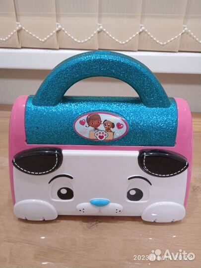 Чемодан доктора Плюшевой