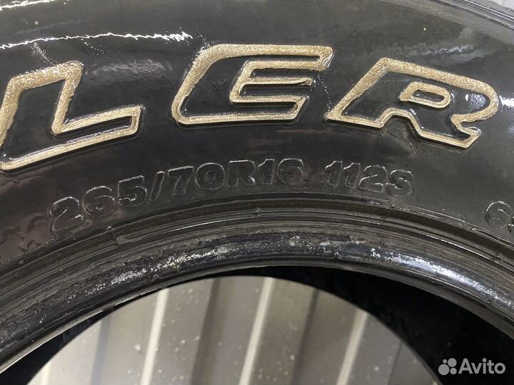 Колесо bridgestone R16 265/70 кенгурятник