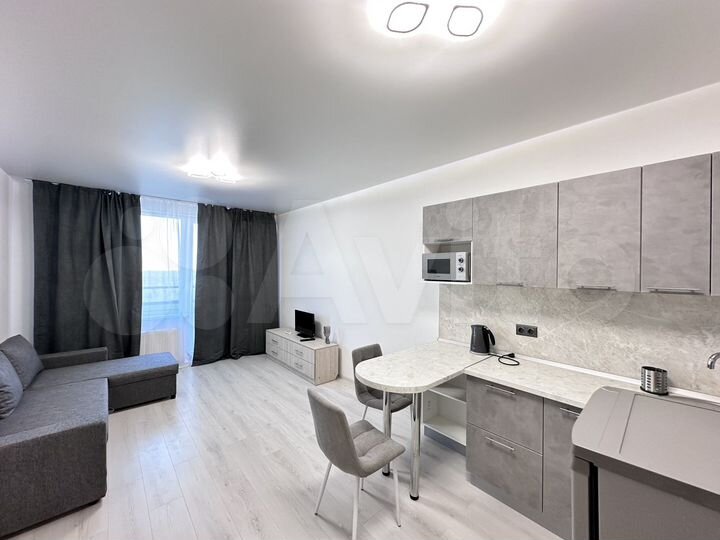 Квартира-студия, 27 м², 17/25 эт.