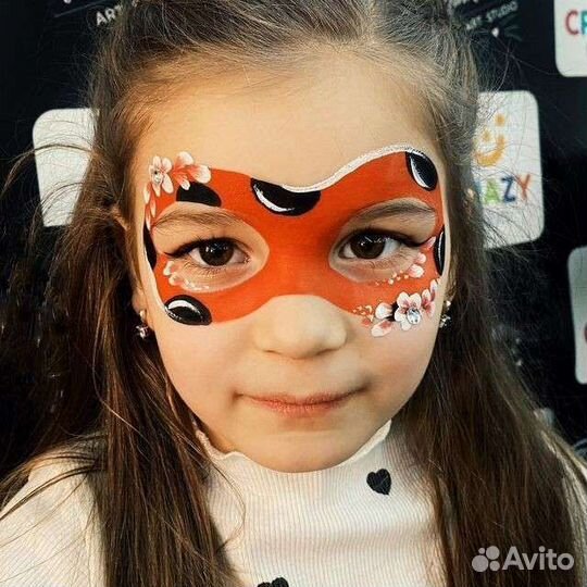 Аквагрим и блеск тату