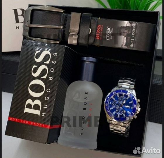 Мужской подарочный набор премиум